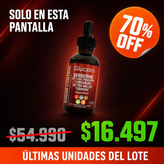 Glucora™ upsell Glucora Argentina