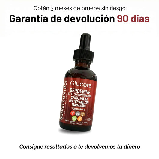Glucora™ | Apoyo natural para la glucosa, energía y antojos